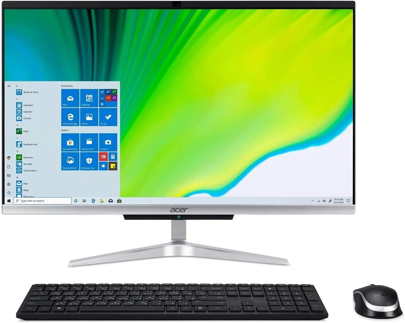 Acer Core i5 16GB 1024GB SSD All-in-One Desktop
